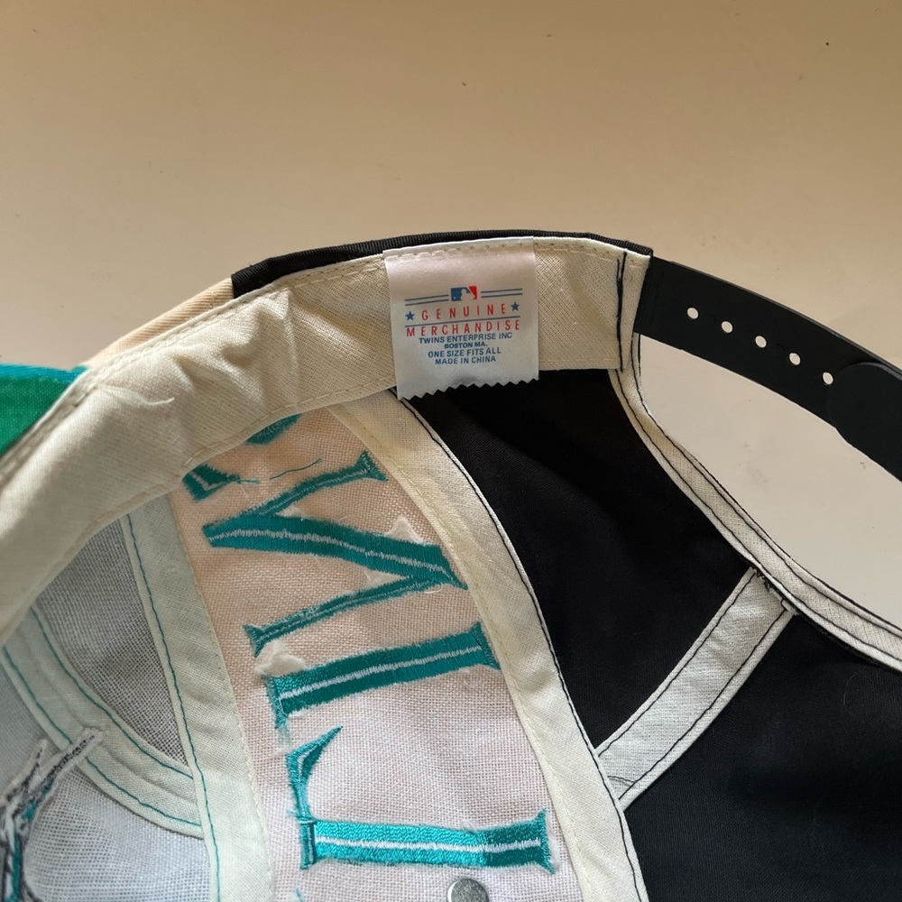 Vintage 1994 Flordia Marlins Snapback / Anniversary Edition / RARE! / NWT - Picture 9 of 10